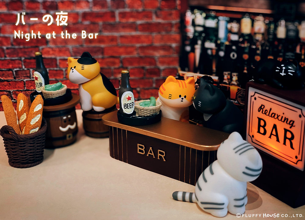 Knight Mini Bar Miniature|NIGHT at the BAR