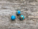 Imperial jasper, turquoise 10 mm