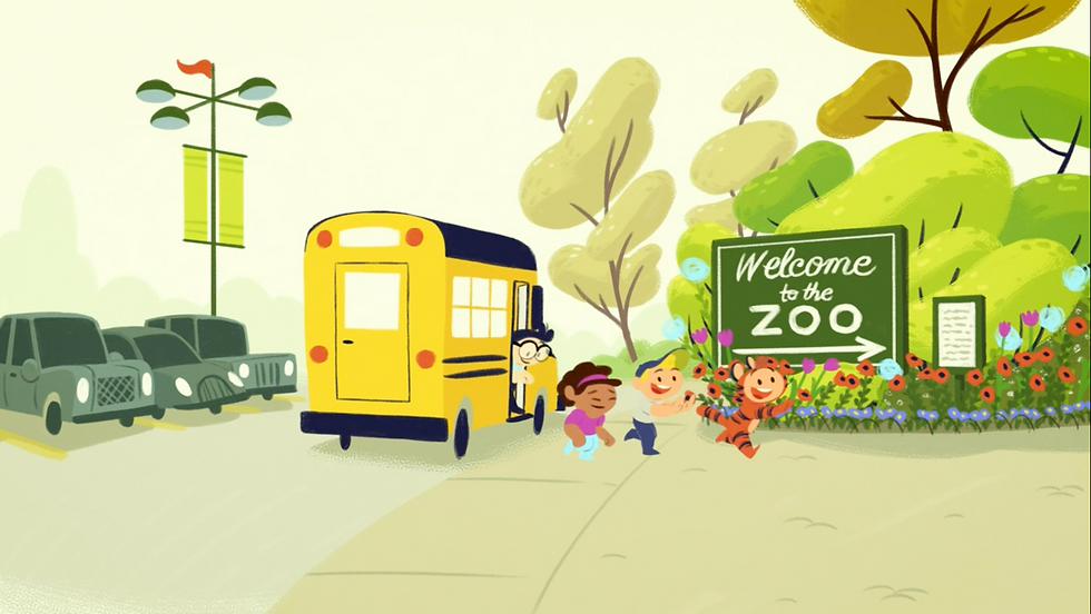 The Tiger At The Zoo