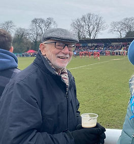 London Welsh is saddened to announce the passing of Jeffrey Shaw