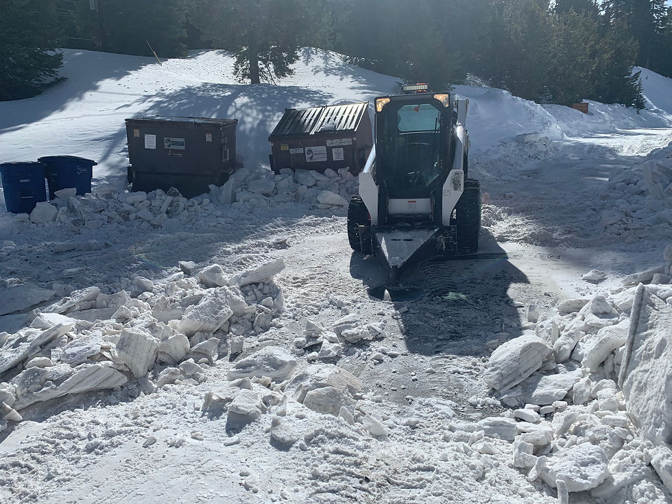 Snow Pack Removal
