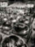 steelband de Trinité-et-Tobago, photographie de Maria Nunes