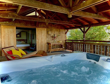 5 etoiles - Five star ecolodge insolite Chambre hotes - La Suite Chevalier de St George maison hote guadeloupe best of the best tripadvisor