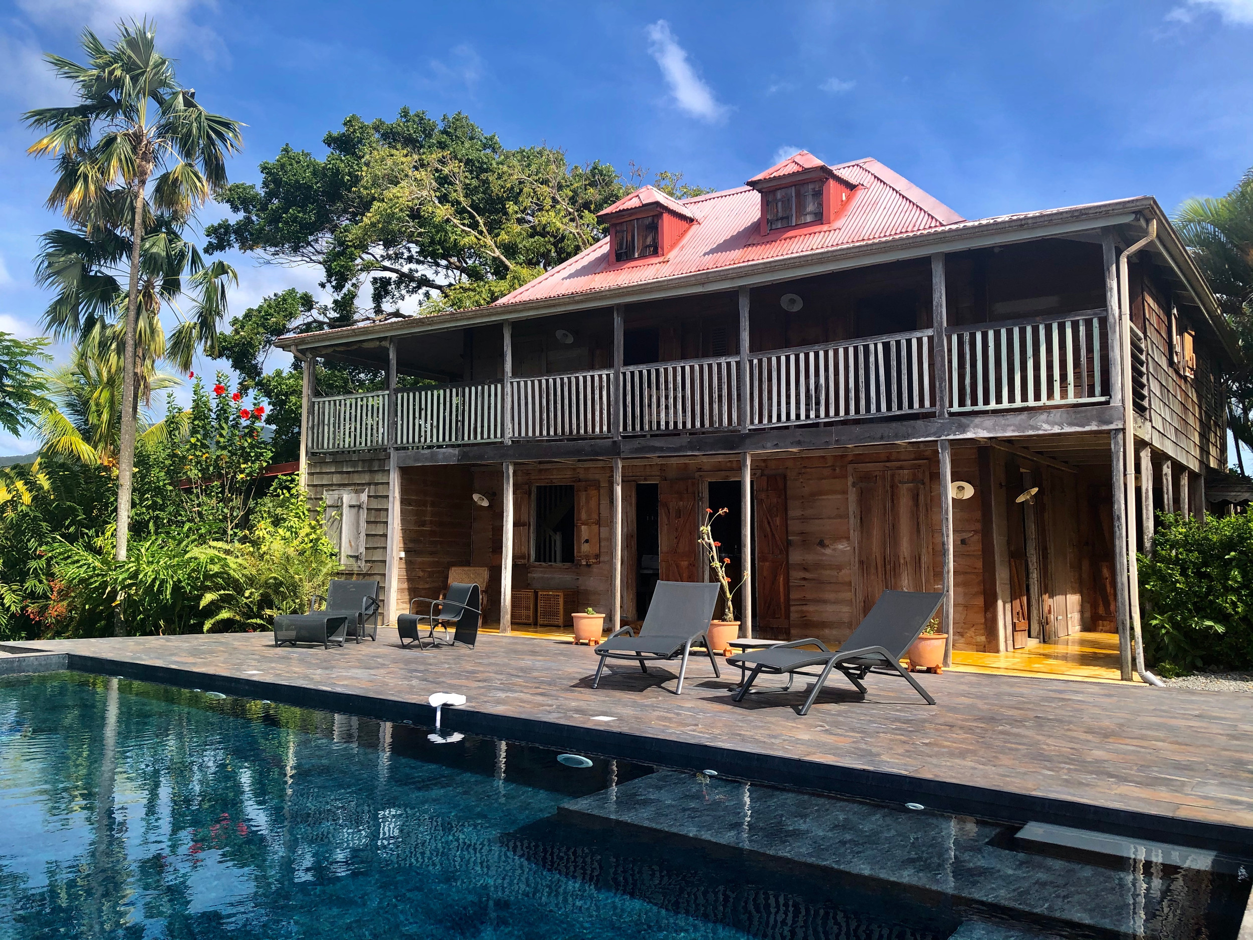 Guesthouse Guadeloupe Luxury escape Bed and Breakfast Habitation Samana Beauséjour