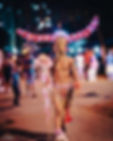 Scène du carnaval de Guadeloupe photographiée par Maria Nunes