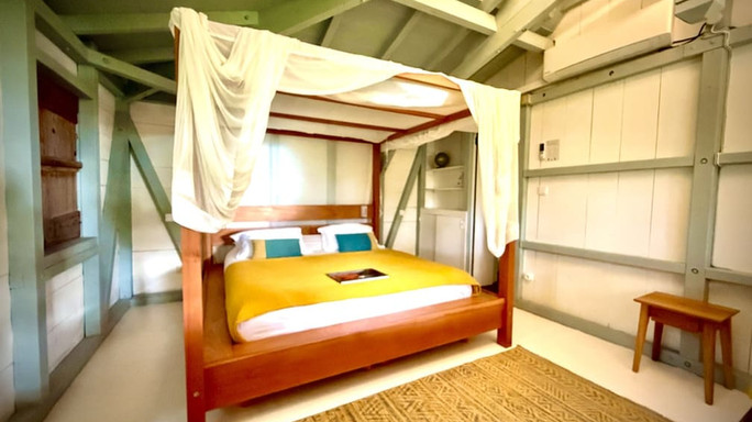 luxury hotel 5 etoiles baldaquin ecolodge cottage guesthouse guestroom best luxu
ry guadeloupe