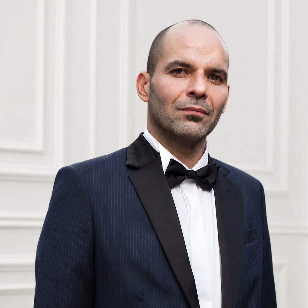 Didier Simon, président de l'association La Caféière Beauséjour