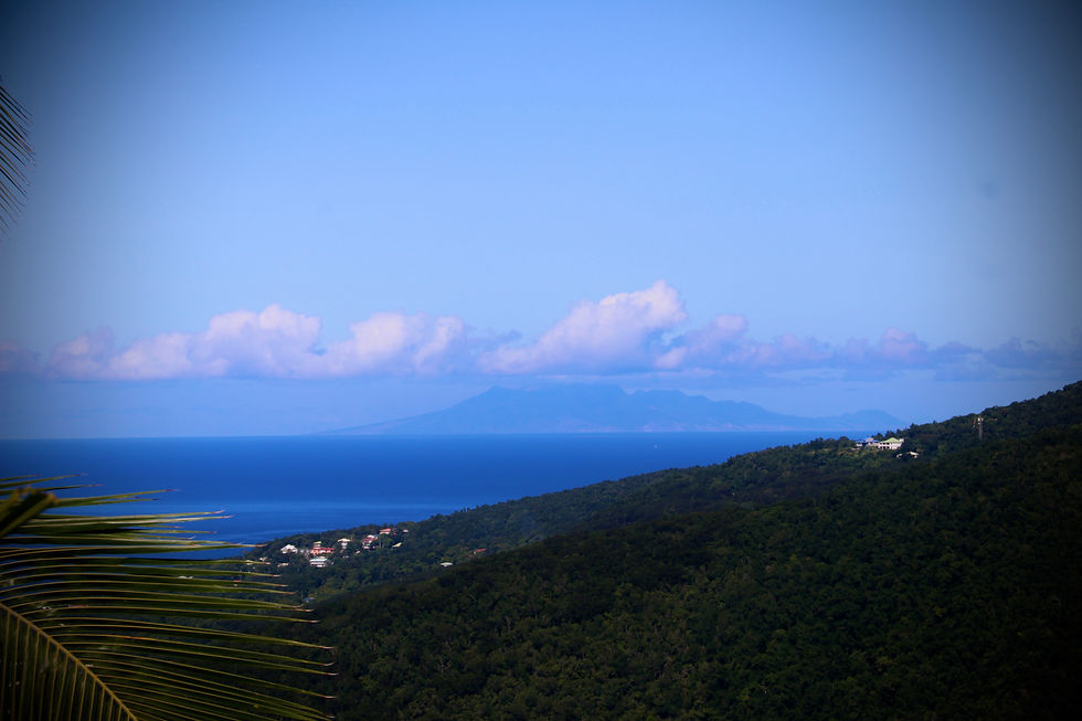 vue montserrat guadeloupe habitation samana beausejour best chambre hotes guadeloupe
