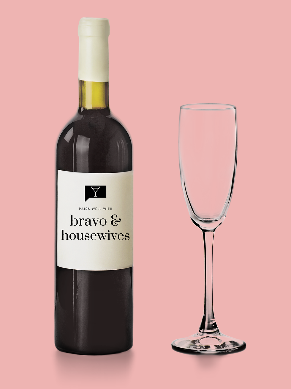 Miniature : Perfect Pairings Wine/Champagne Sticker Labels
