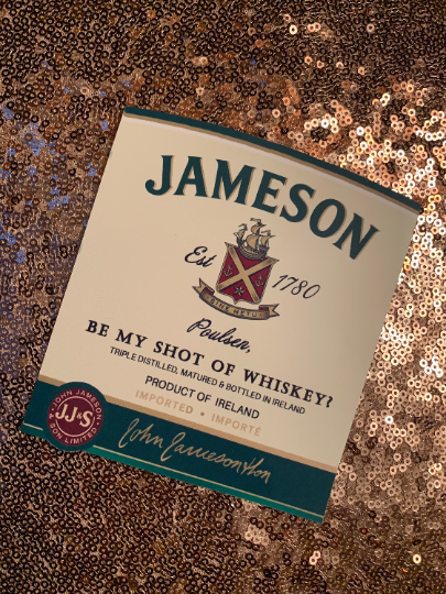 Thumbnail: Jameson Custom Bottle Label