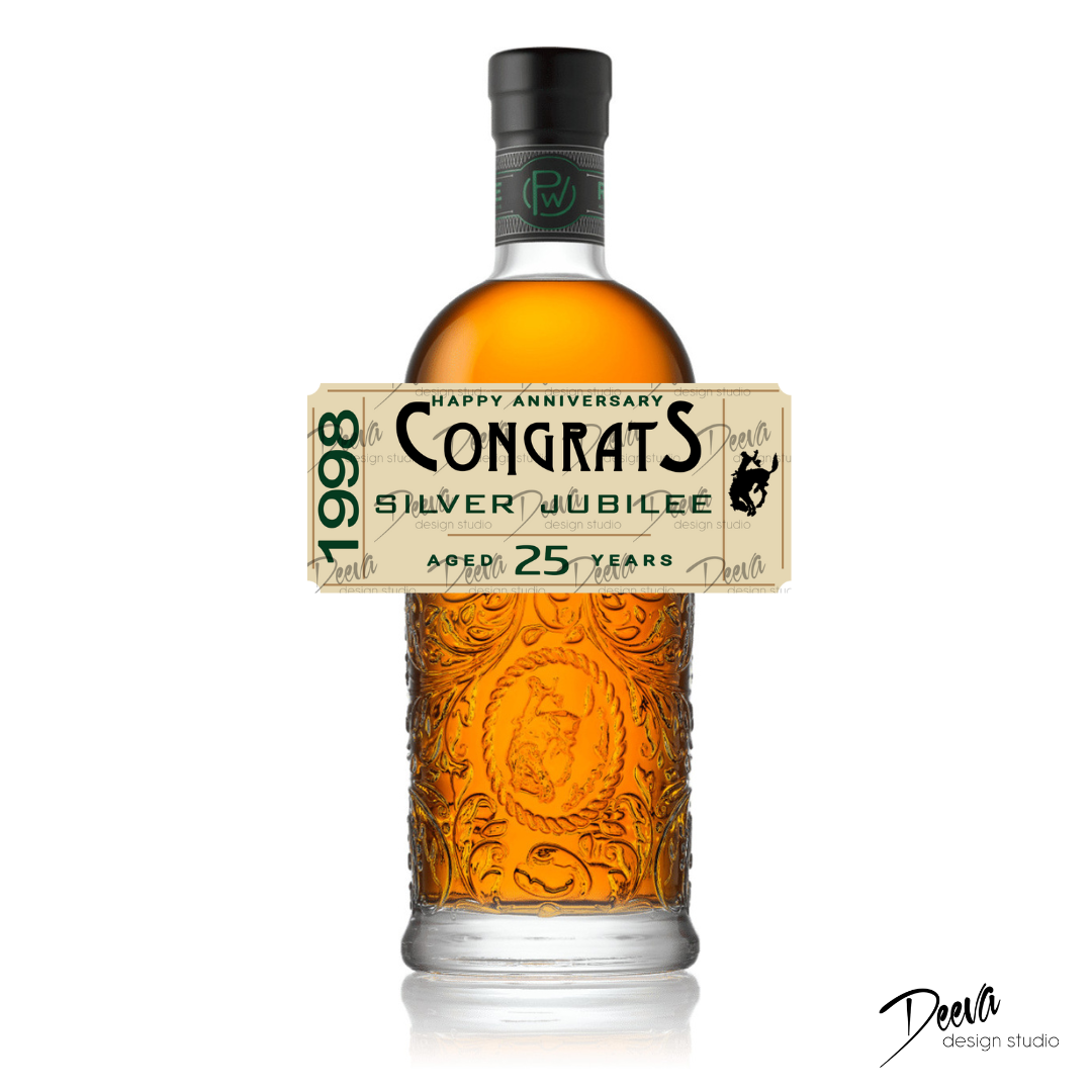 Pendleton Rye Custom Sticker Label