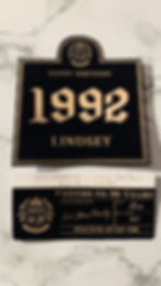 Thumbnail: 1800 Tequila Custom Sticker Label