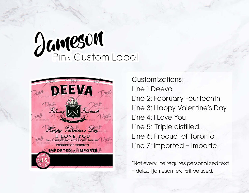 Thumbnail: Jameson Custom Sticker Label