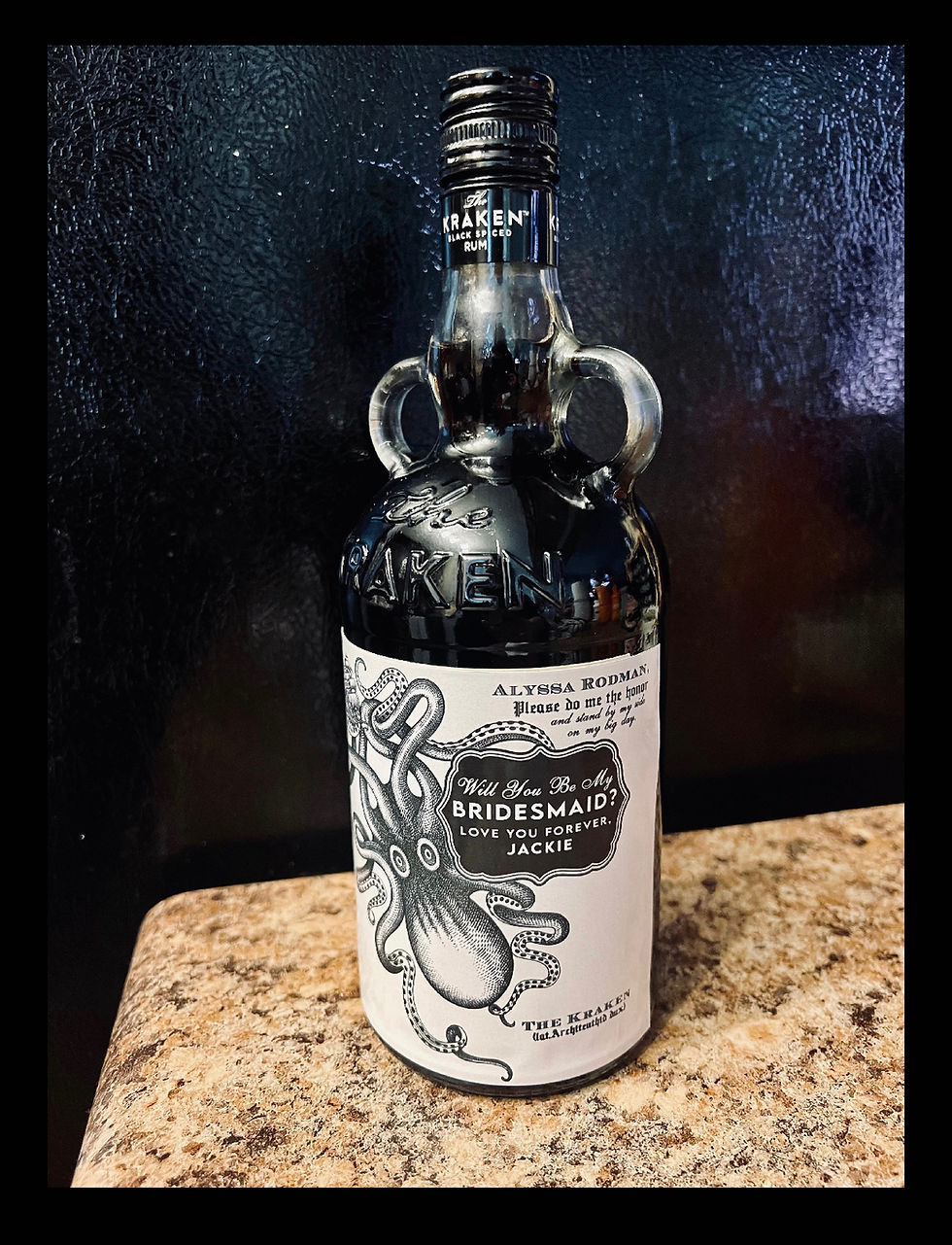Thumbnail: Kraken Custom Sticker Label