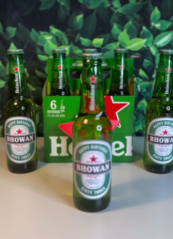 Miniature : Heineken Custom Sticker Label