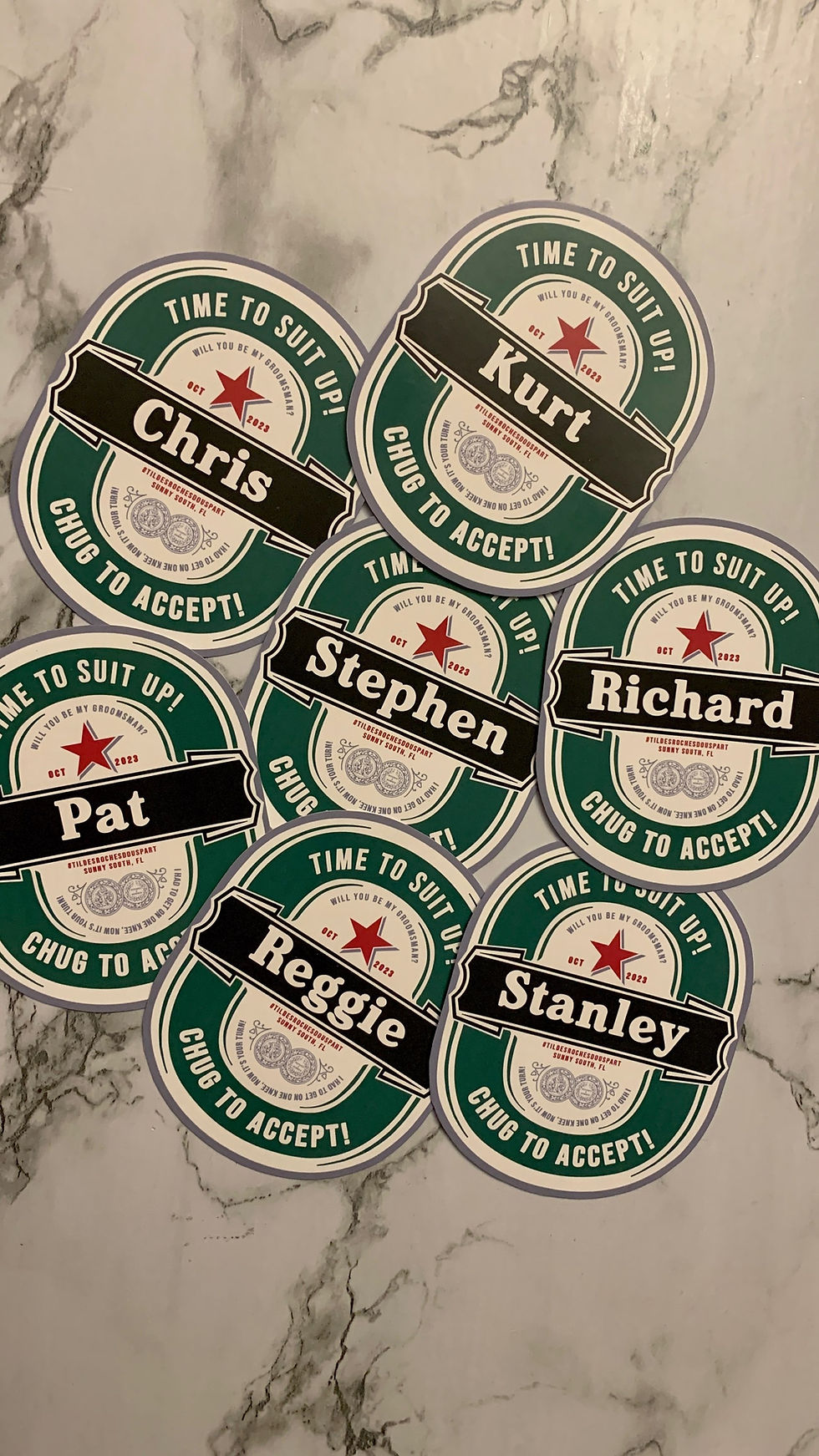 Miniature : Heineken Custom Sticker Label