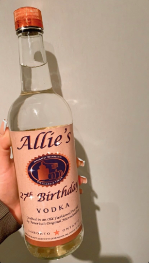 Miniature : Tito's Vodka Custom Bottle Label