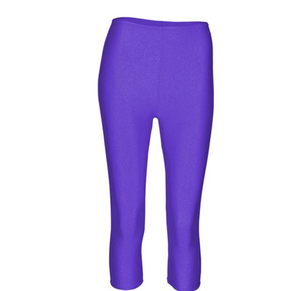 Capri Tights - Purple - Child