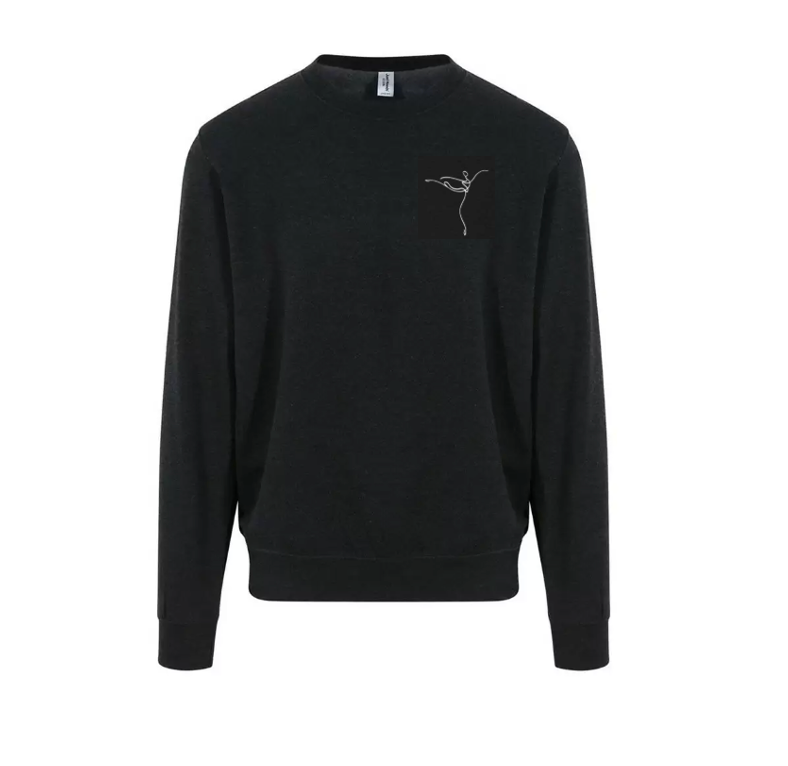 Sweatshirt - Adult (AWD- JH030B) Printed front & back