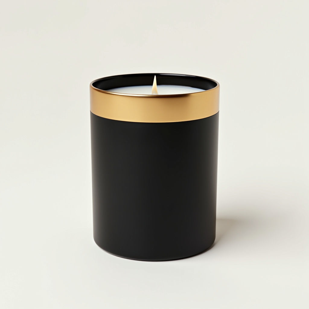 Midnight Amber Vessel