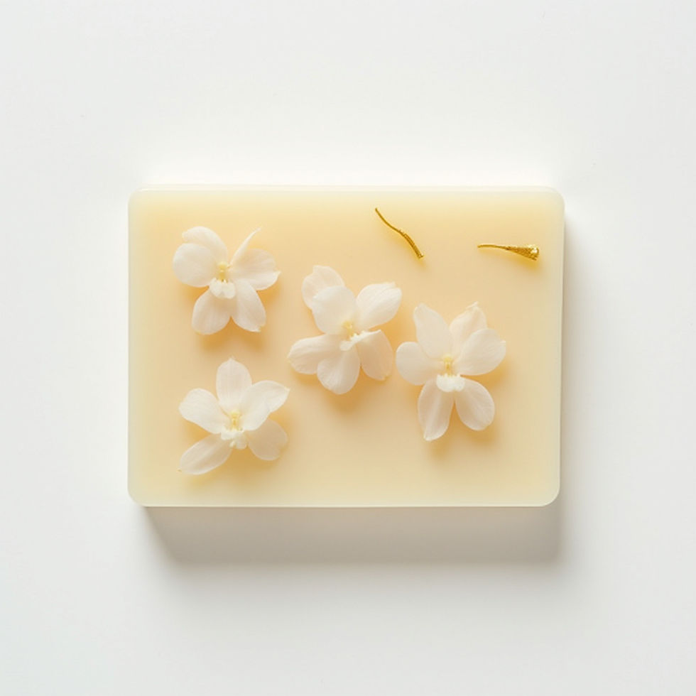 Pressed Wax Tablet