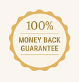 100% Money back Guarantee