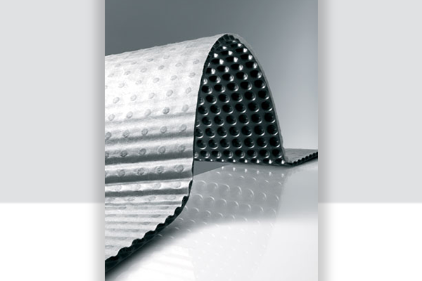 Membrana izolacyjno-drenażowa PEHD ISO-DRAIN NATURE 10G 800+136