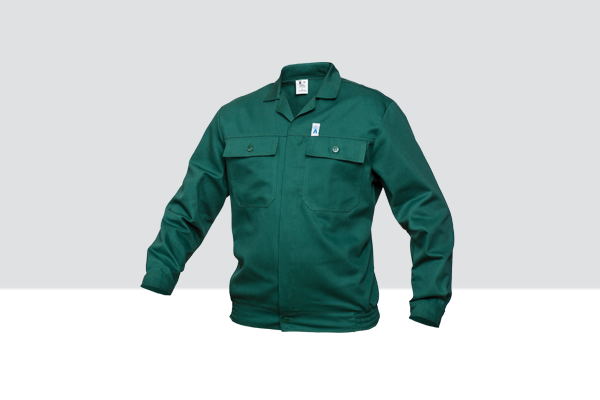 Komplet Kaper zielony