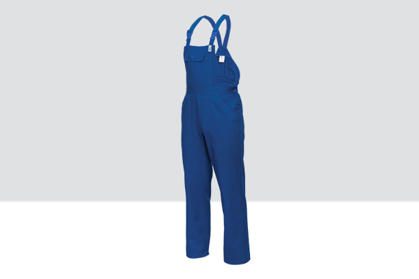 Komplet Kaper niebieski