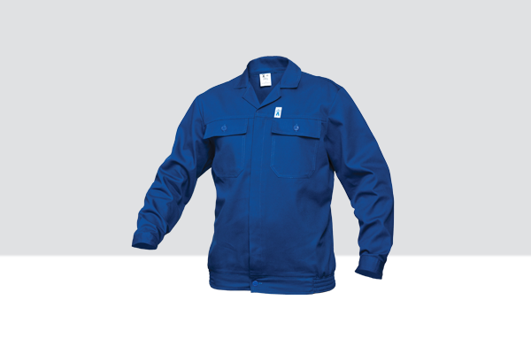 Komplet Kaper niebieski