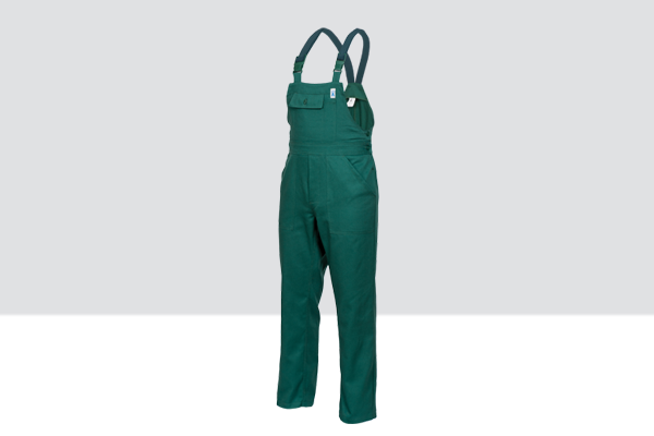 Komplet Kaper zielony