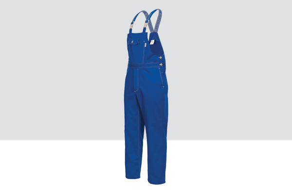 Komplet Farmer niebieski