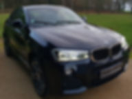 BMW X4 Protection Céramique Gloss Obsession Gtechniq