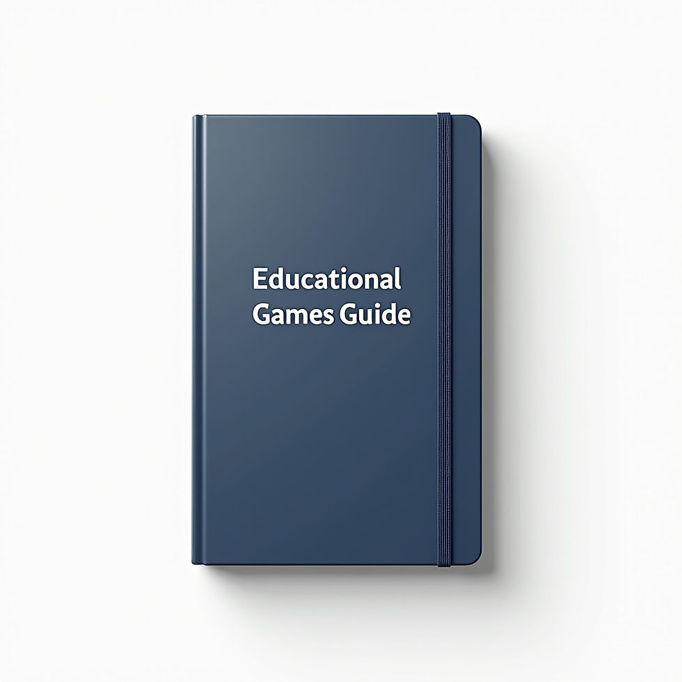 Guia De Jogos Educacionais