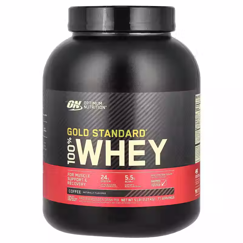 ON GOLD STANDARD WHEY PROTEIN (5lbs)