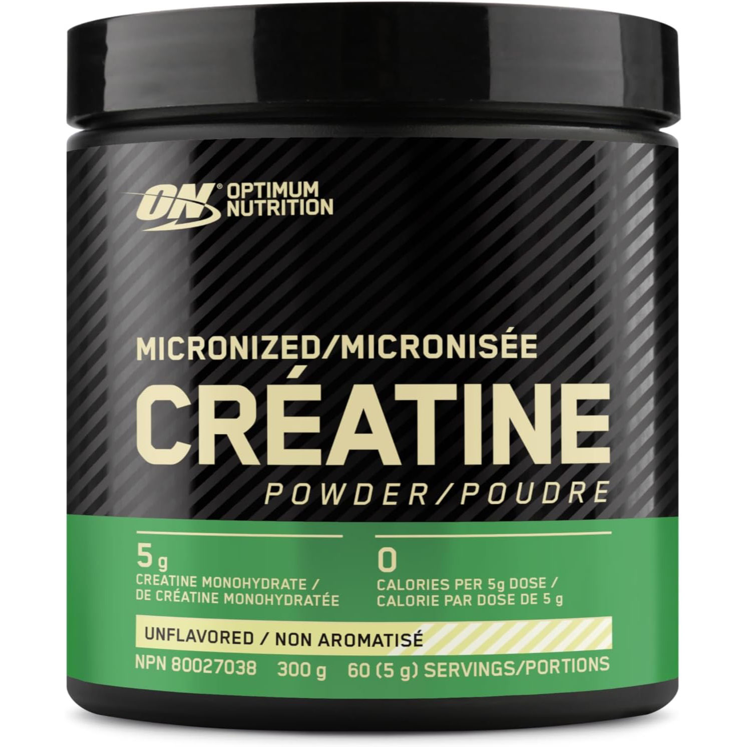 ON MICRONIZED CREATINE MONOHYDRATE UNFLAVORED (300G)