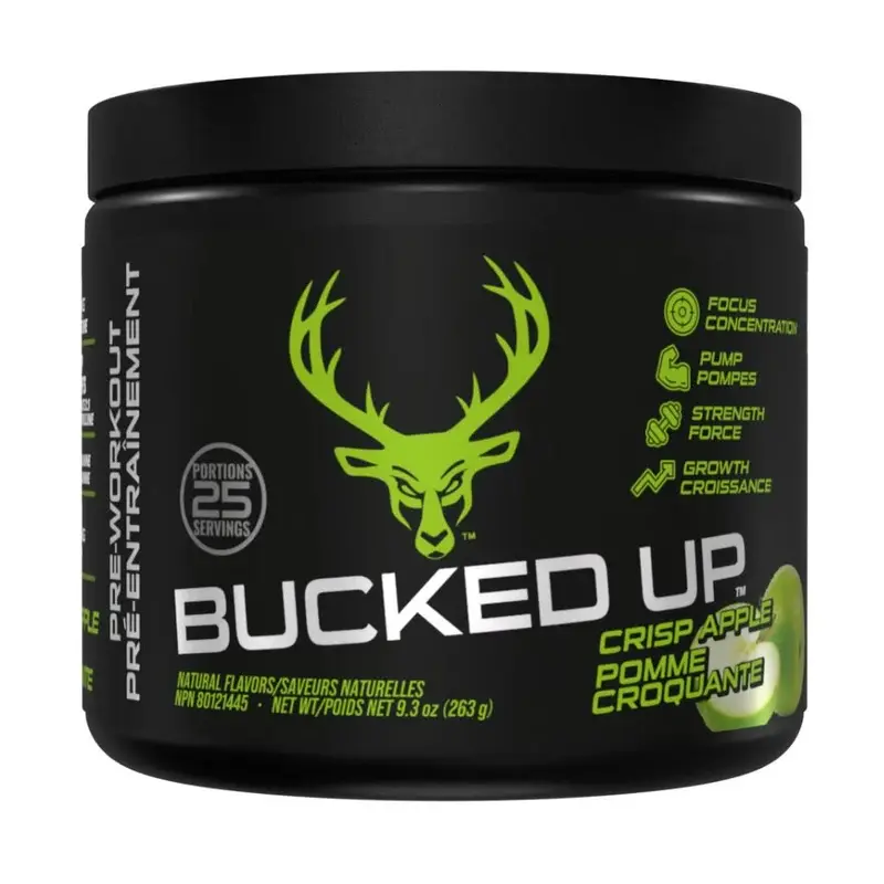 Thumbnail: BUCKED UP PRE WORKOUT (25 SERV)