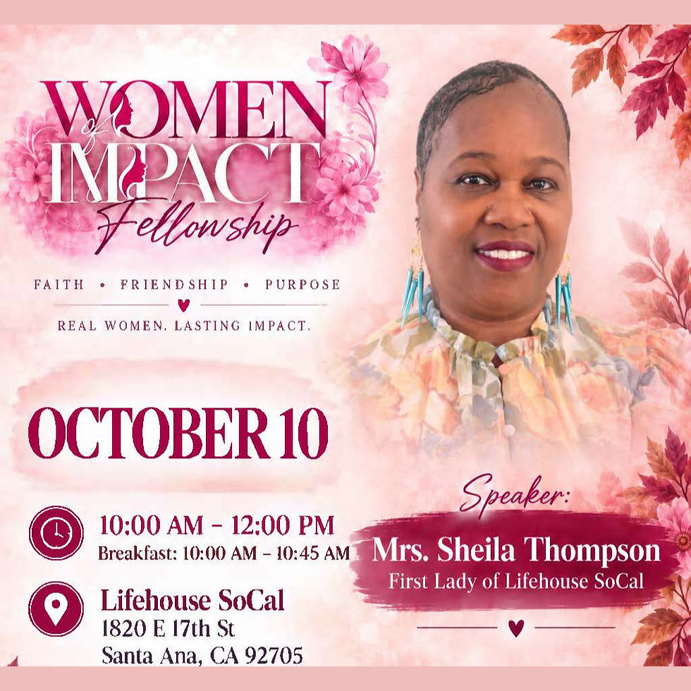 10/10 Women of Impact: "Rooted & Refreshed"