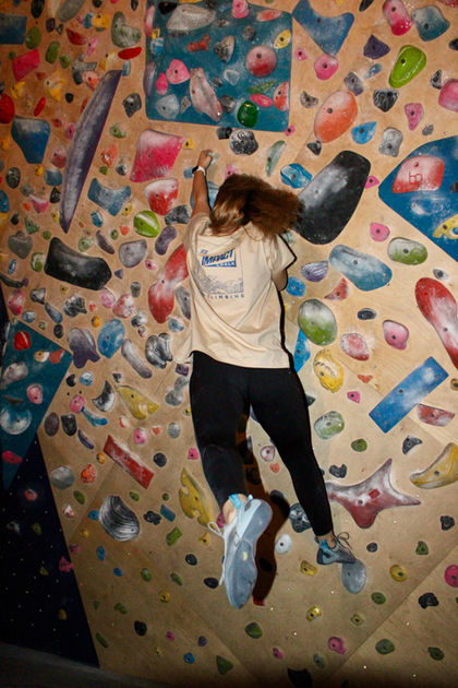 Bouldering