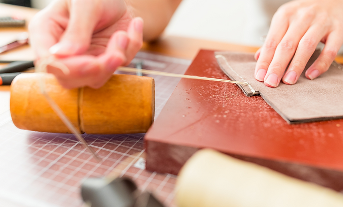 Craft & Connection – Leather Pouch Workshop