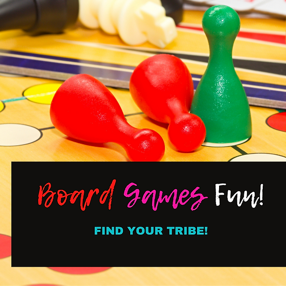 Board Games Fun!