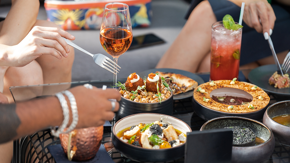 50's-60's City Tribe - Rooftop Dining Friendship Series 🥂