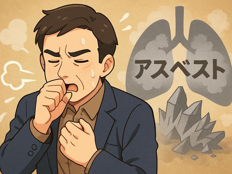 アスベストによる健康被害の症状とは？咳や息切れは危険信号｜潜伏期間も解説