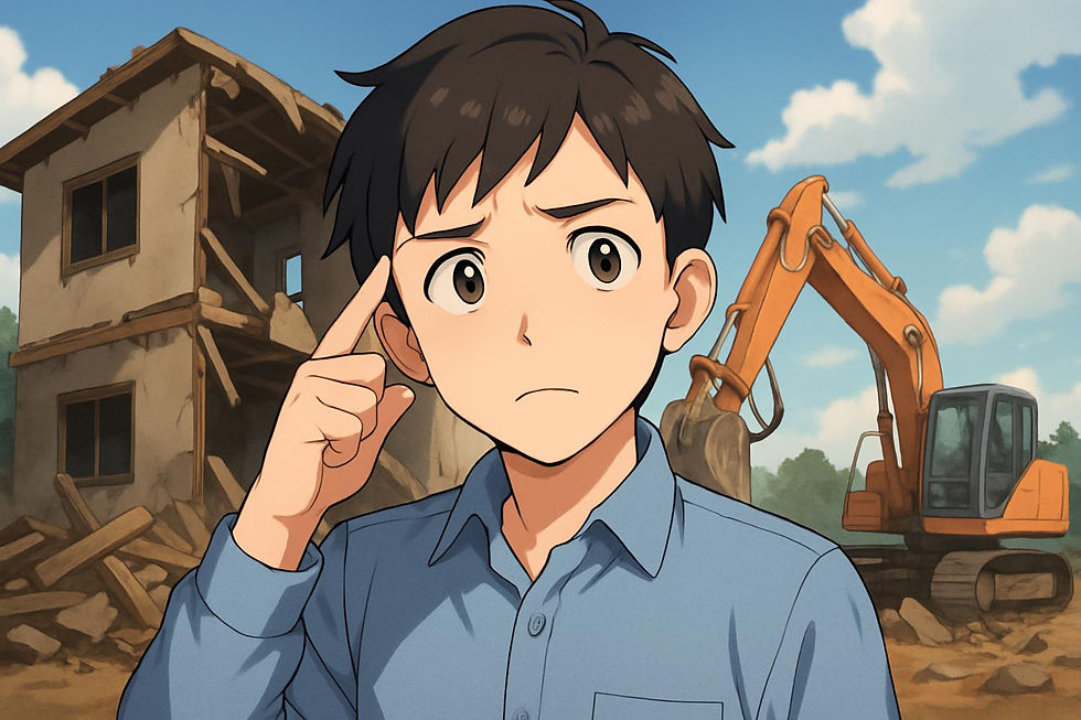 解体工事 流れ