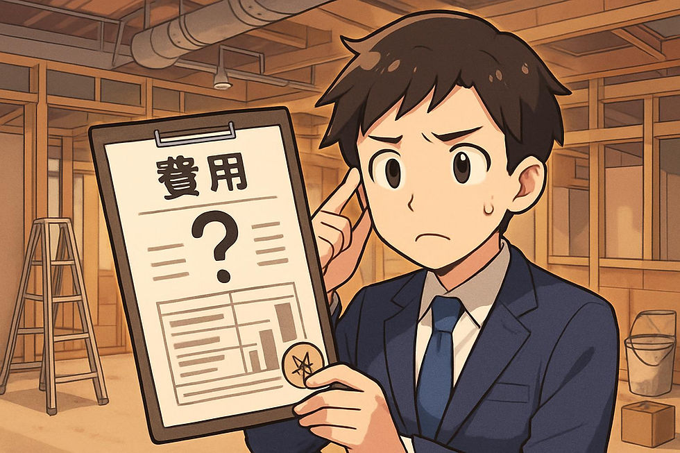 店舗 内装 工事 費用