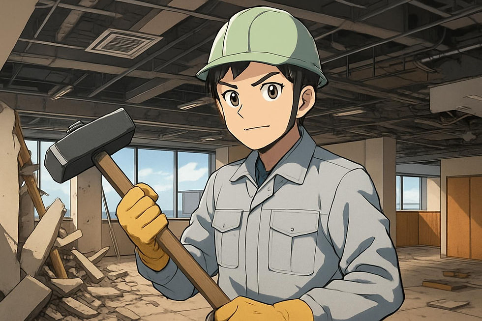 テナント 解体 専門