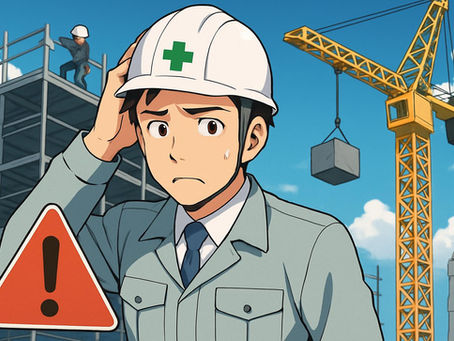 新人現場監督は必見！安全管理の基本と重大事故を防ぐリスク対策の全て