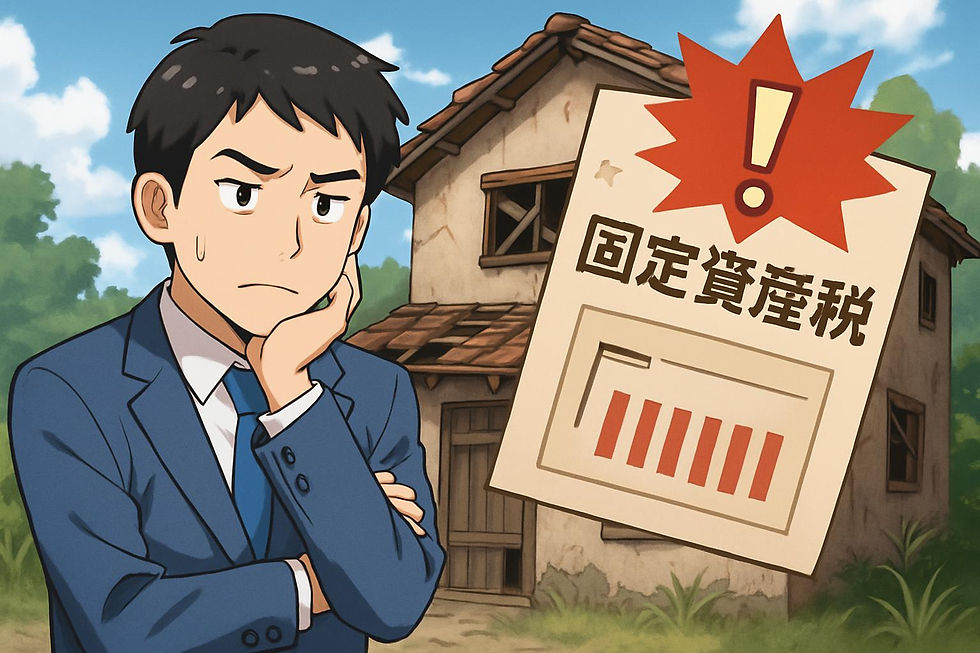 空き家 固定資産税 軽減