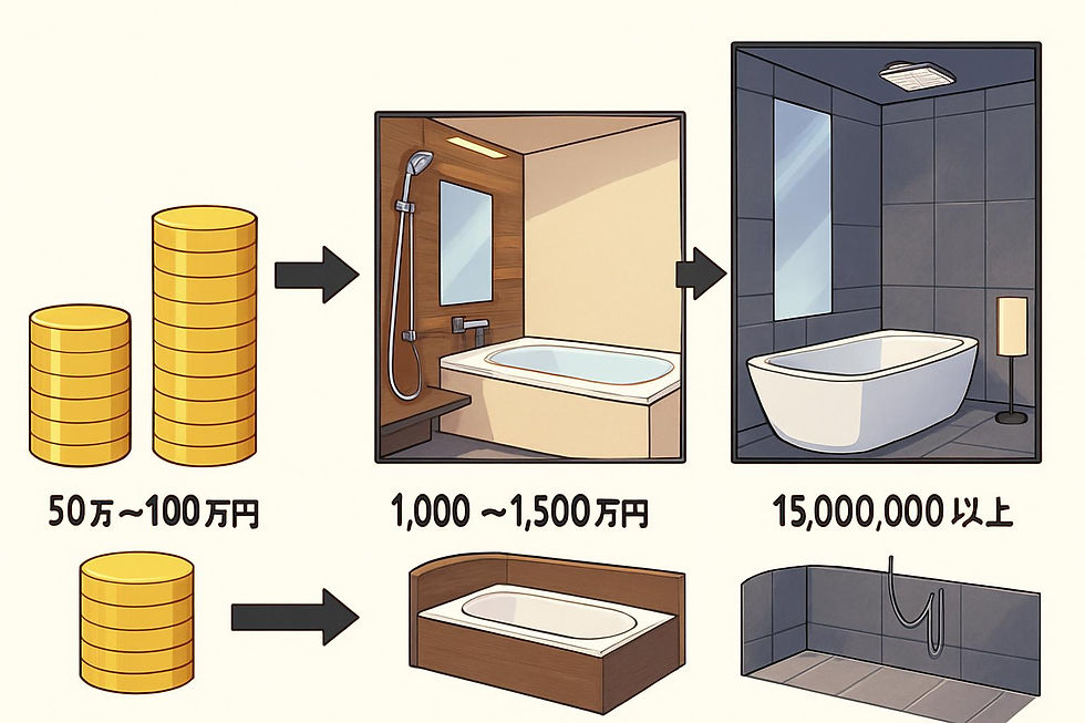 お風呂 リフォーム おしゃれ 事例