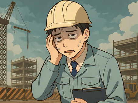 もう限界…「現場監督はきつい」を乗り越える具体的な解決策|辞める前に試すべきこと